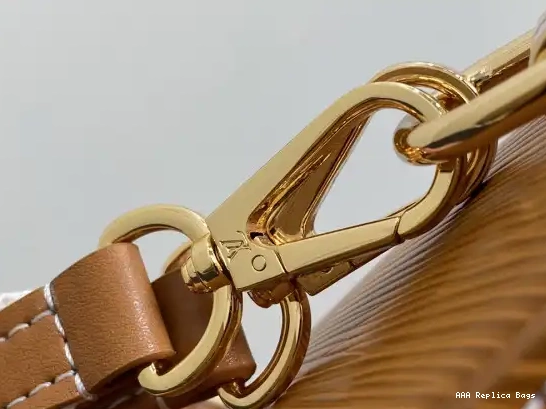 Aaa replica ru VUITTON TWIST LOUIS MM-23*17*9.5CM 0523